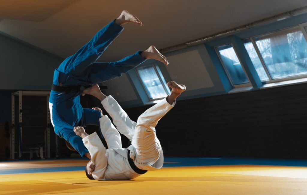 Zapraszamy dzieci na treningi judo w Klubie Sportowym Workout Lubartów